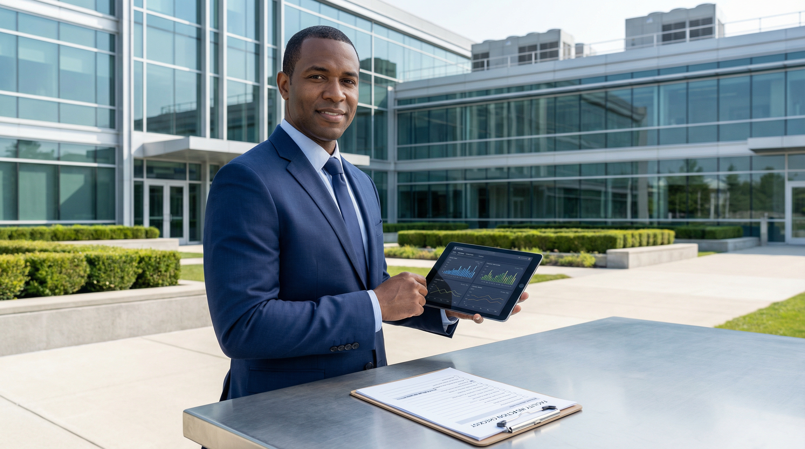 Facilities support services including HVAC and pest control