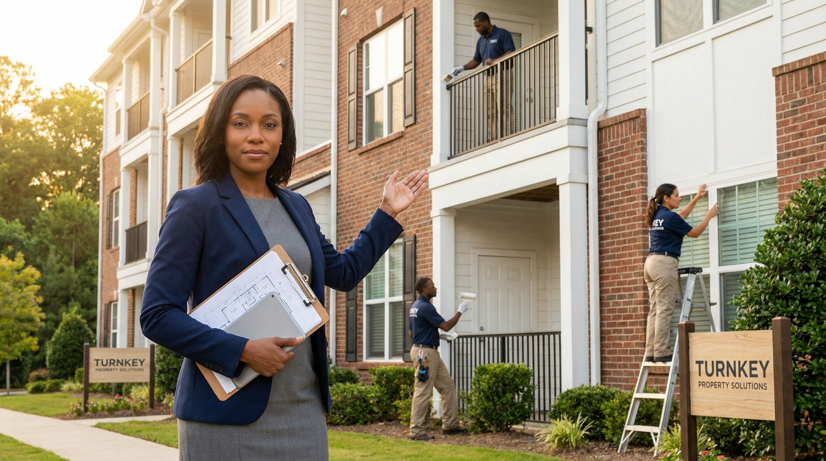 Property turnover and transition services